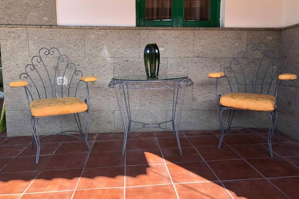 La Choza Villa Vacacional Teror Exterior foto