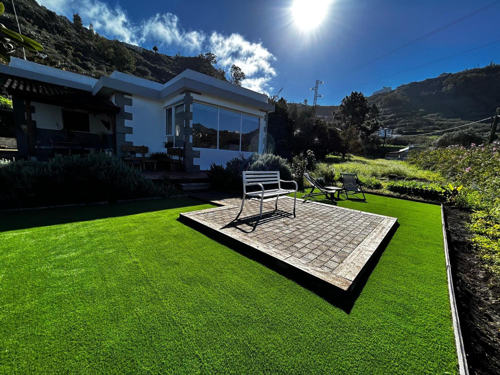 La Choza Villa Vacacional Teror Exterior foto